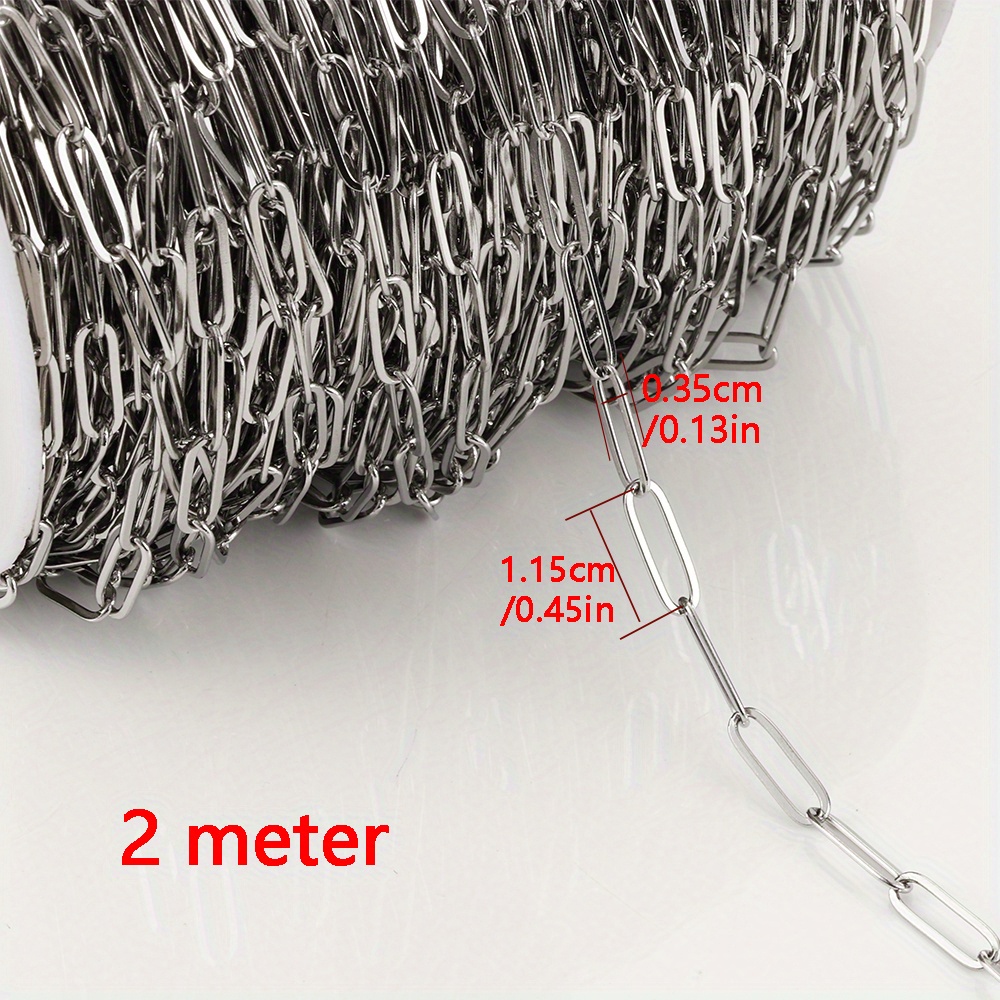 Épingles à Œil TOAOB 200pcs - Acier Inoxydable Argent/Doré