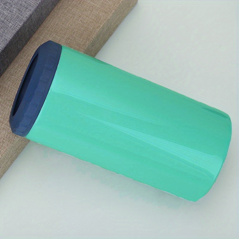 Stainless Steel Double Layer Vacuum Can Cooler 16oz Sleeve for Camping Car Home