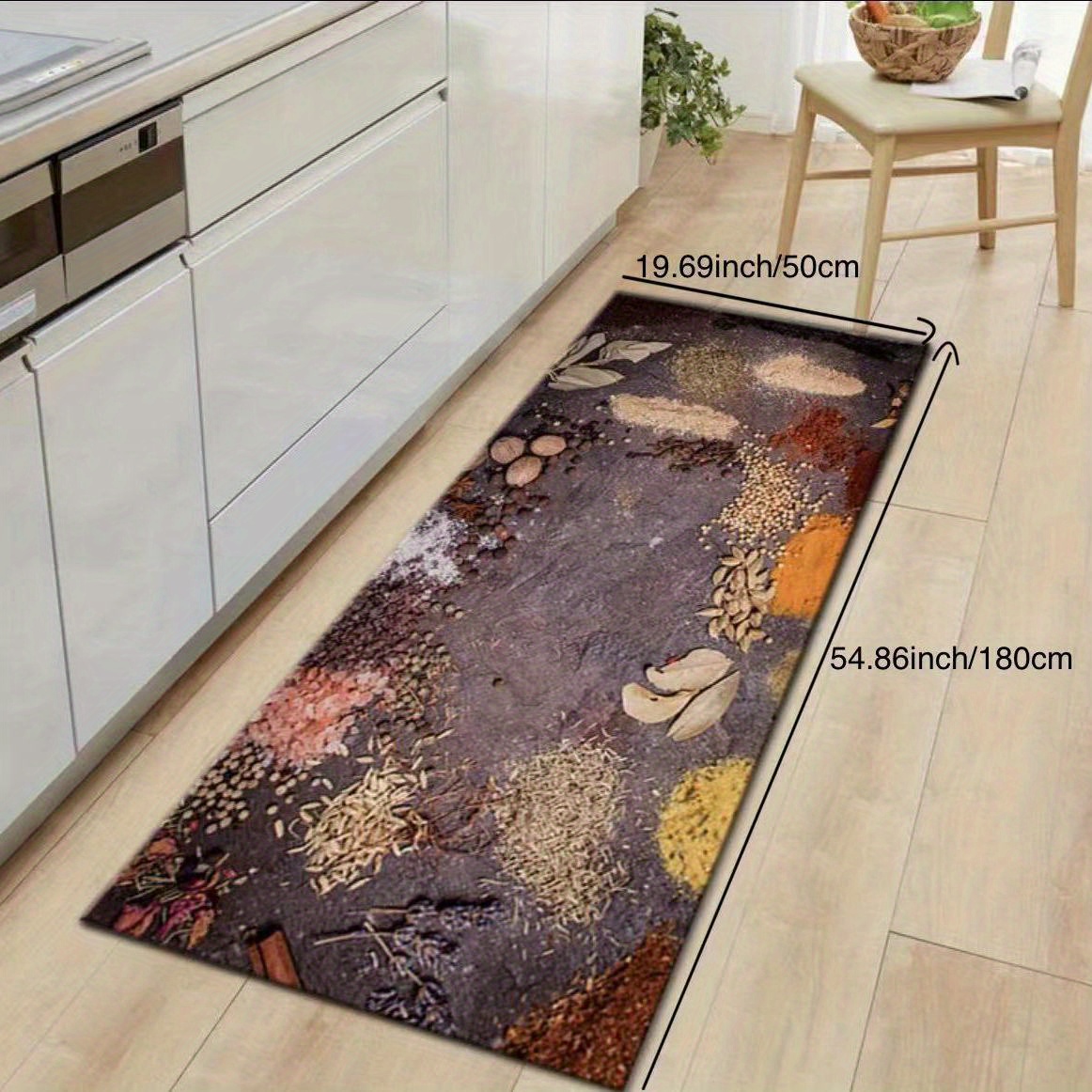 Long Kitchen Rug Washable Floor Mat For Kitchen Front Doormat Outside  Entrance Door Anti-Slip Floor Covering Mat Outdoor Terrace - AliExpress