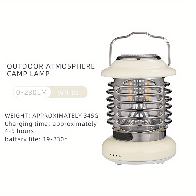 Rechargeable Led Camping Lantern With Remote 150 Hours Lasting