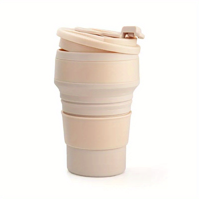 16oz Silicone To-Go Coffee Cup