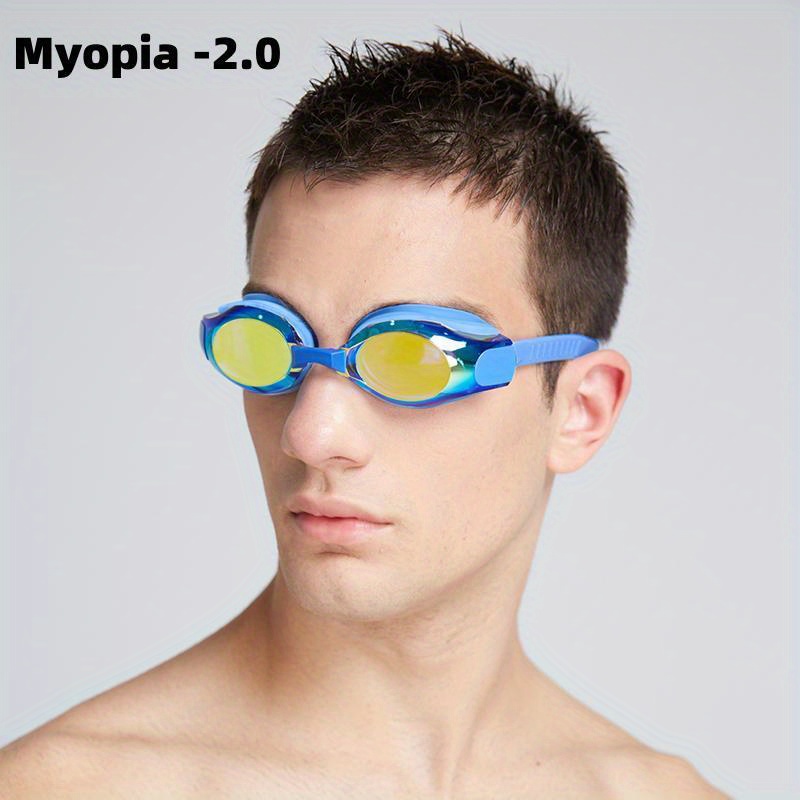 Gafas de natación Anti-UV para mujer, gafas de piscina con marco suave y  visión clara para surf en el mar y al aire libre - AliExpress