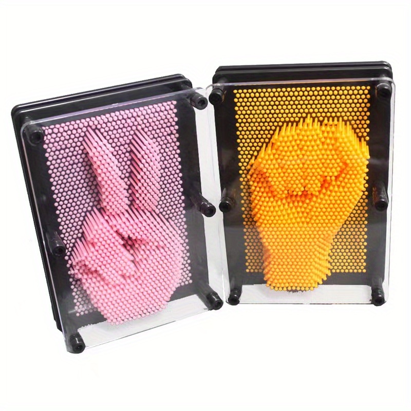 3d clone board novelty 3d pin art board Product details 3