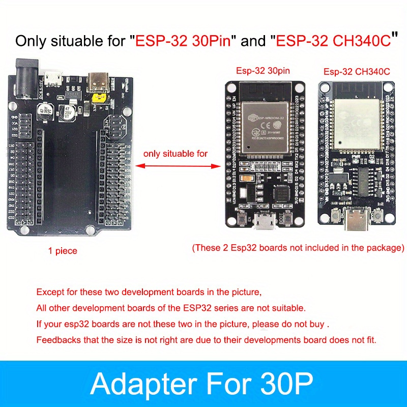 ESP32 WROOM Development Board WiFi Ultra 30 PIN