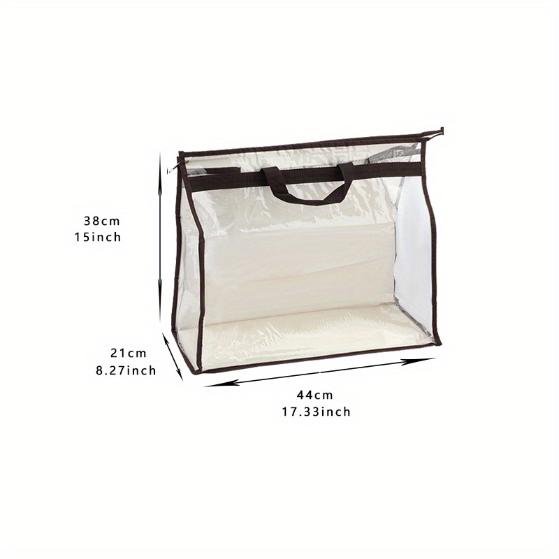 Generic Rangement des sacs à main - Organisateur du placard transparent  ,anti-poussière à prix pas cher