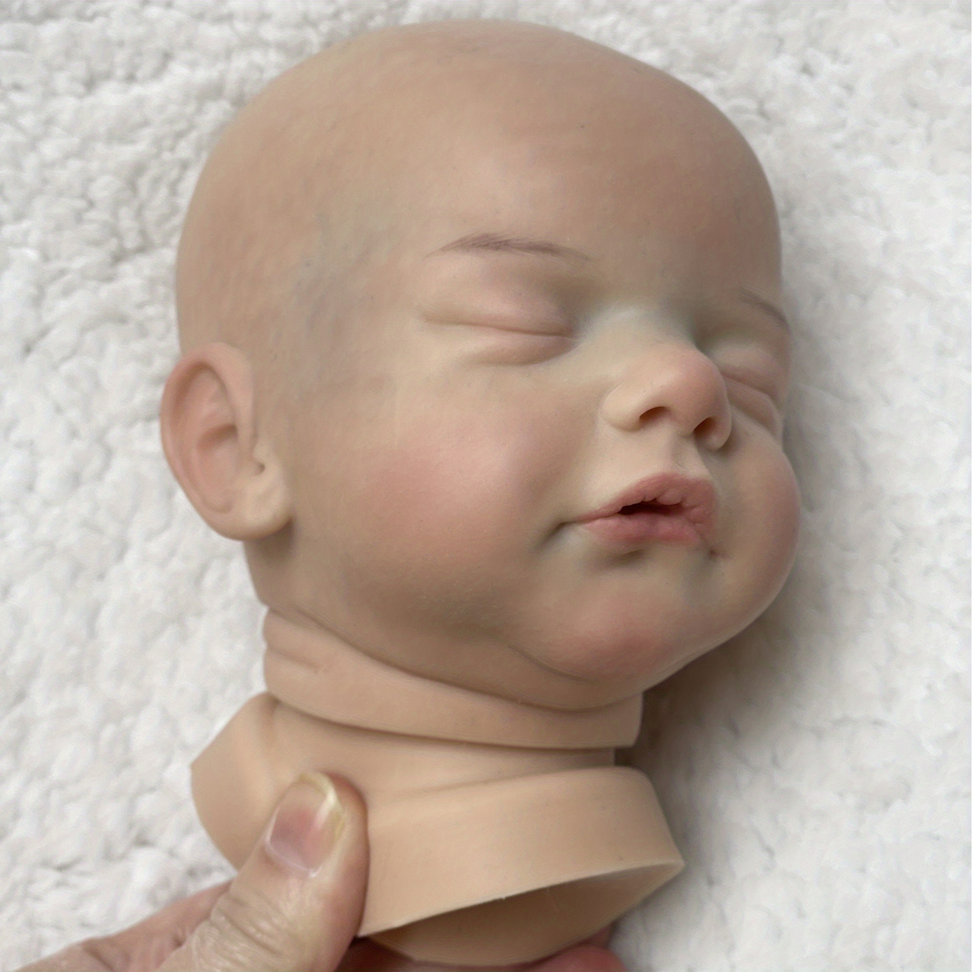 Sam Silicone Bebe Reborn Dolls Kits Painted Unassembled Full Temu