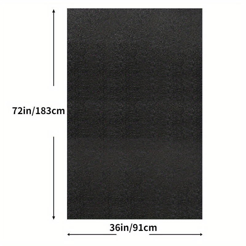 36 X 91 Garage Floor Mat Waterproof Backing Absorbent Pad Protects Floor