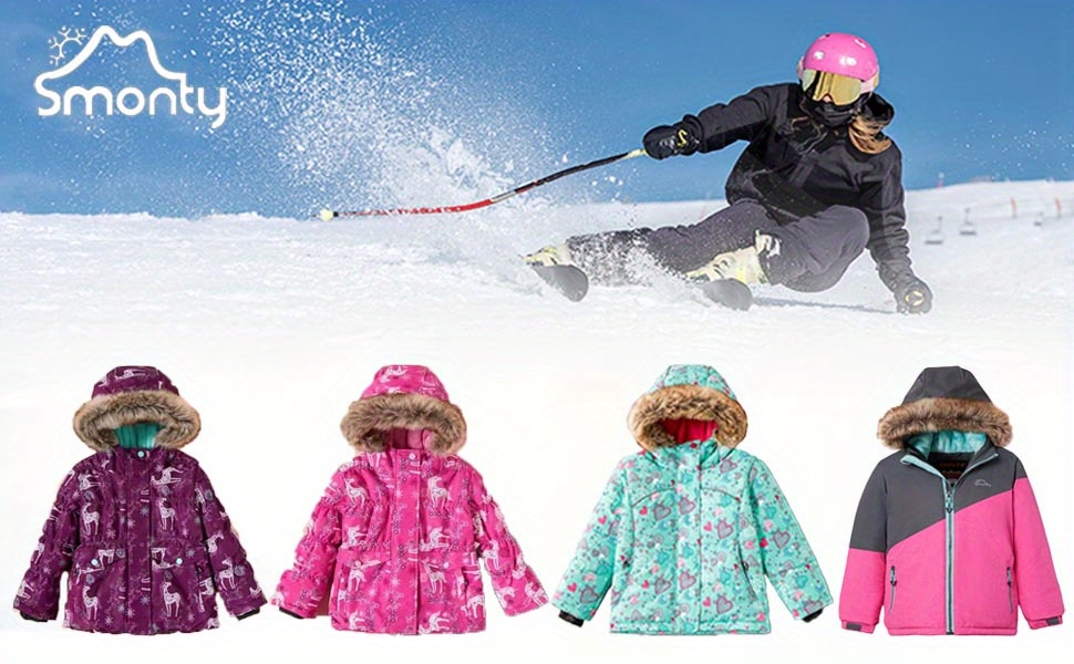 Las mejores ofertas en Chaqueta de esquí Niños Invierno Abrigo Talla 12