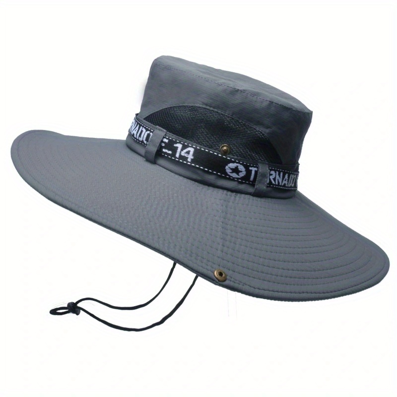 Gorro Pescador Parasol Hombre - Gris Oscuro Gorro Pescador Parasol Hombre -  Gris Oscuro JEIIBRZUI