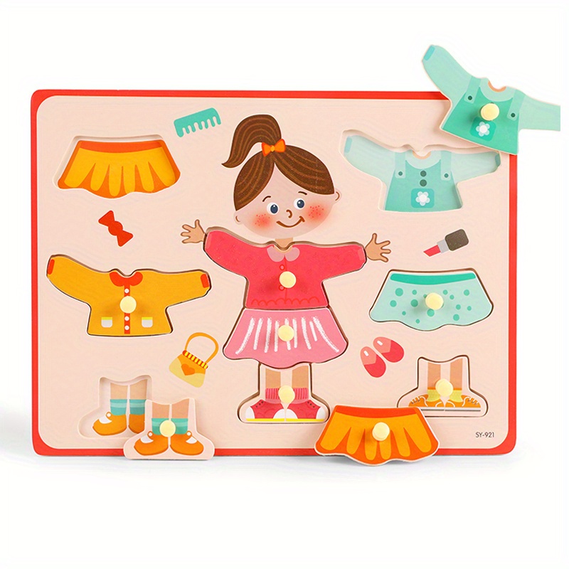 GOLDGE 16 Pezzi Giocattoli Bambini Animali da Puzzle di Legno, Giochi  Bambina 1 Anno 2 3 4 Anni Educativo Pattern Blocchi Regalo per Ragazzo  Ragazza – Giochi e Prodotti per l'Età Evolutiva