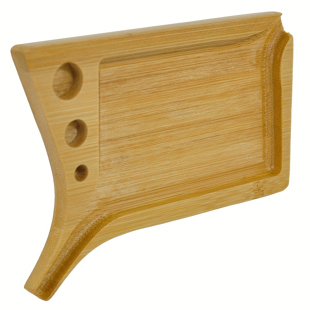 Artesaos Plain Wooden Rolling Tray Smoking, Size: 8 Inch * 5 Inch