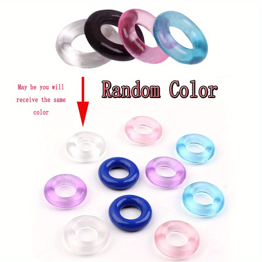 Red Hollow Soft Penis Ring For Men 3 Sizes Cock Enlargement - Temu