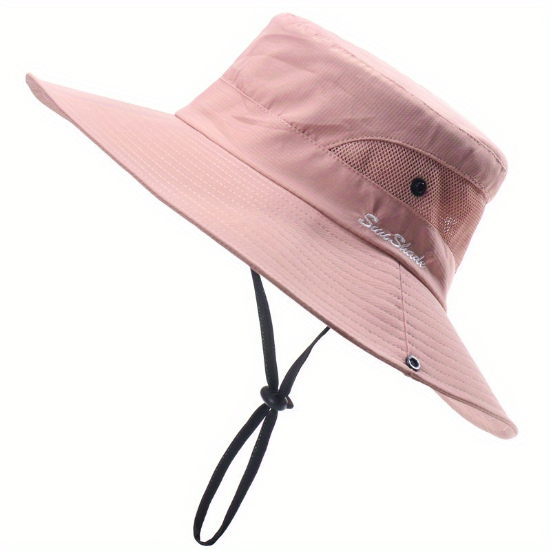 Breathable Uv Protection Fishing Bucket Hat Cooling Mesh - Temu