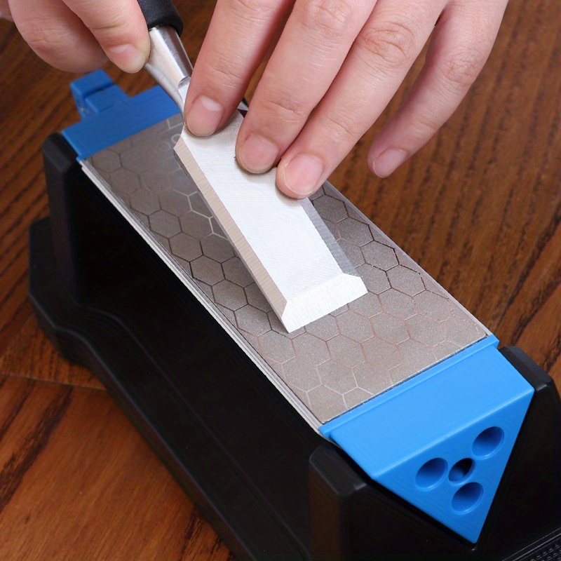 Knife Sharpening Knife Sharpener With Industry Diamonds - Temu