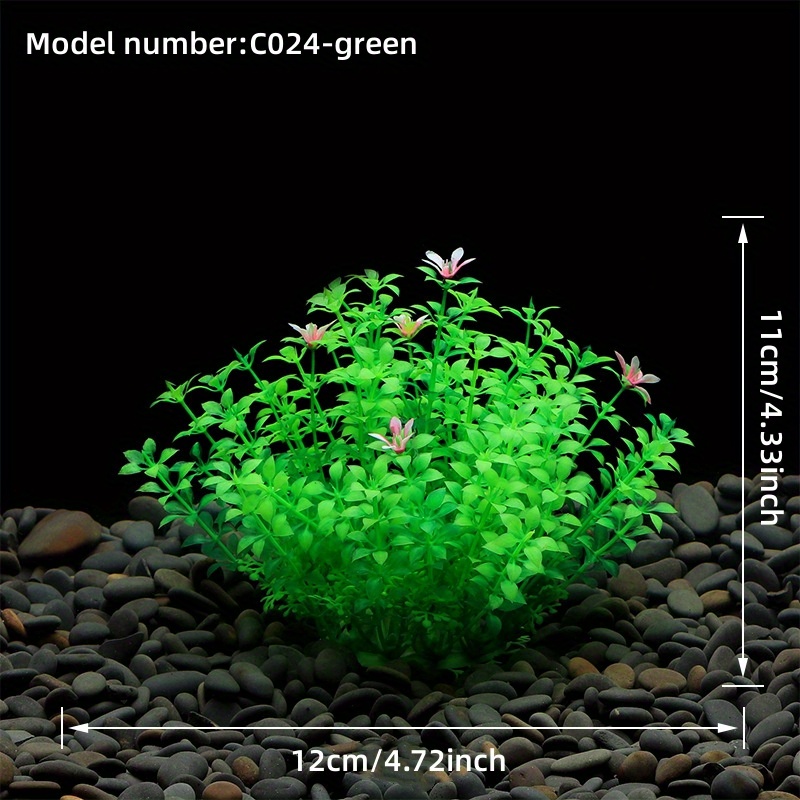 Artificial Water Plant Decorations for Vibrant Aquariums