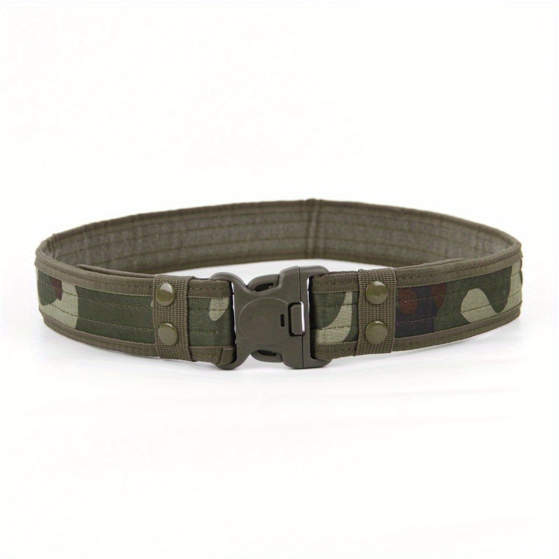 5 Colors Polyester Canvas Belt For Men Size 51 18in