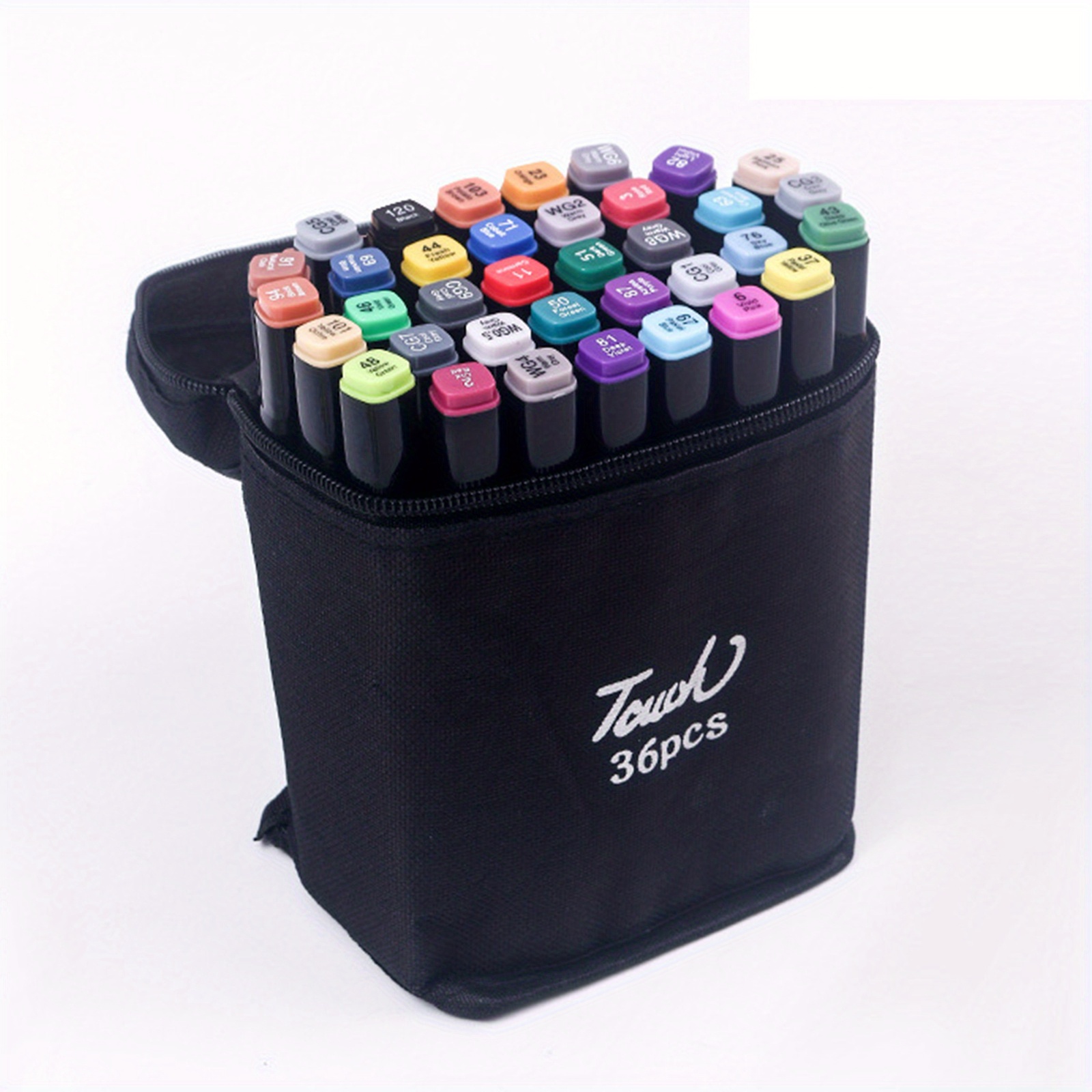 12 24 pcs Color Art Markers Double ended Sketch Markers Set - Temu