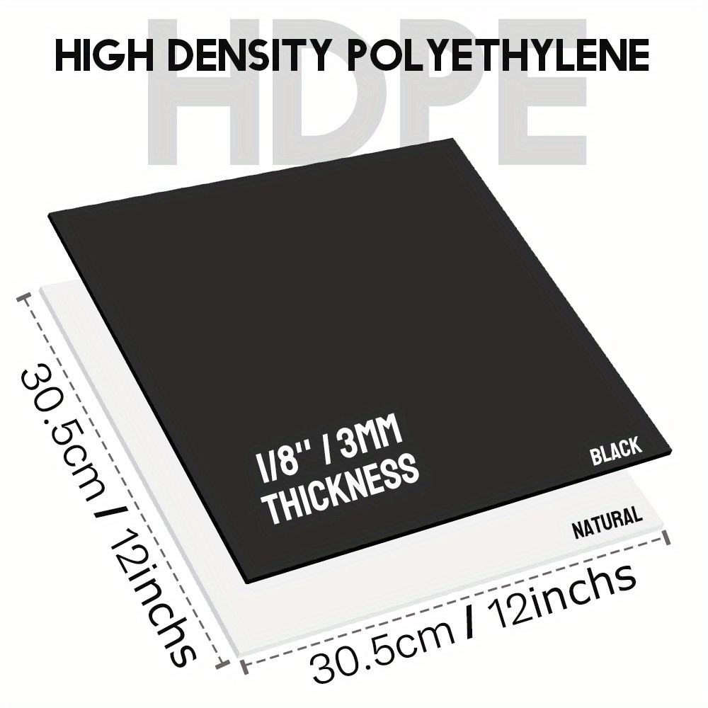 HDPE High Density Polyethylene Sheet
