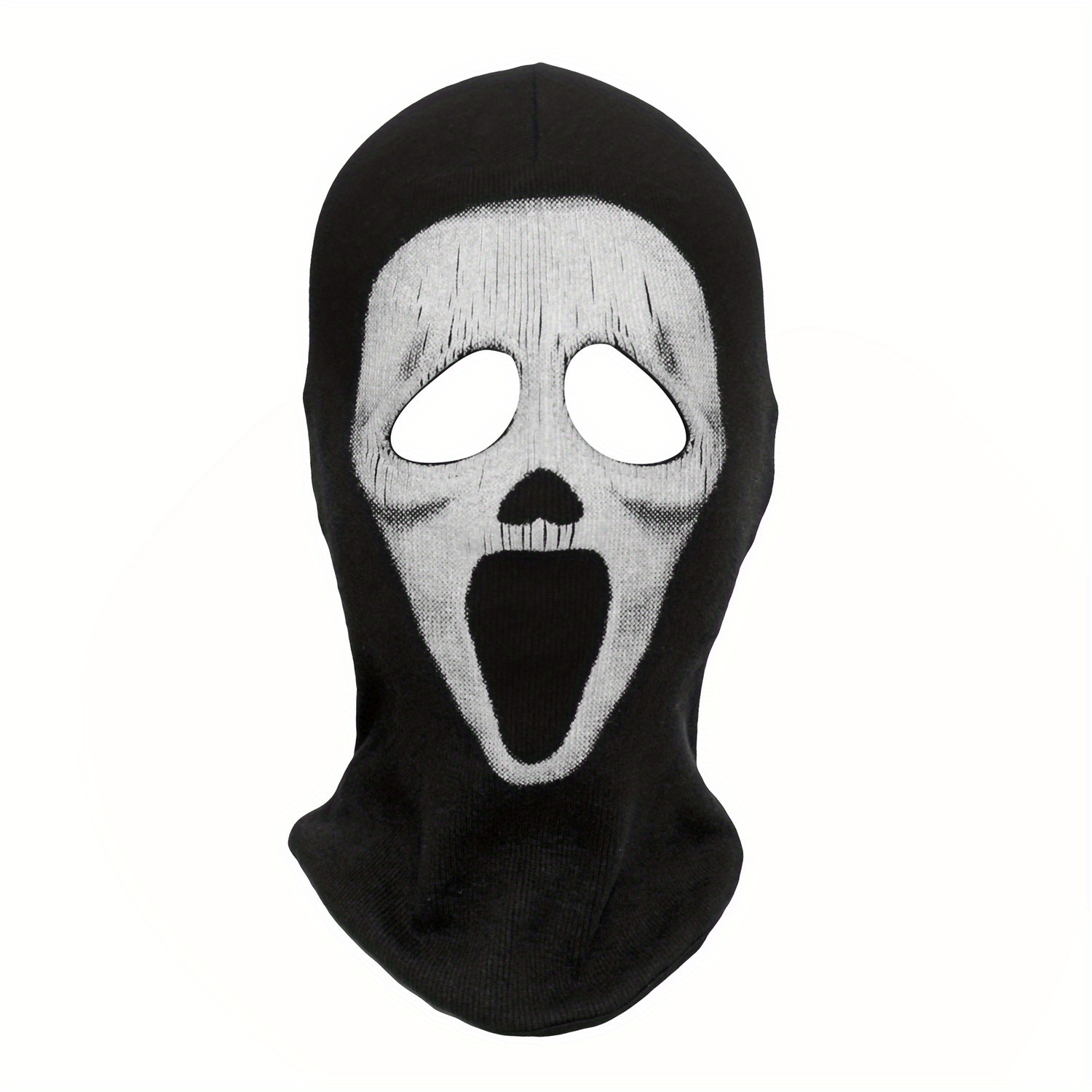 MVPTOO Triangle Skull Ghost Balaclava Masque De Moto Avec - Temu