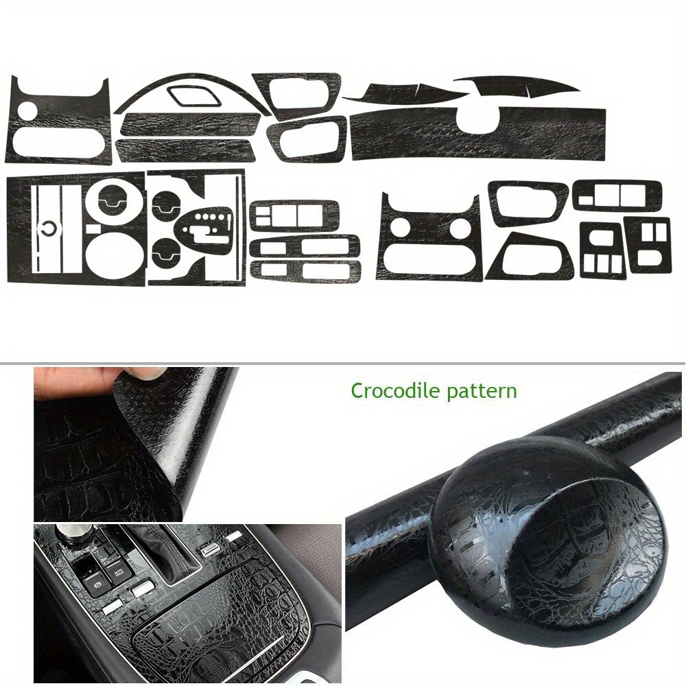 Carbon Fiber Interior Center Console Color Change Carbon Fiber Sticker For Nissan  Qashqai J10 2006 2015 Car Styling 3D/5D Molding From Guangfan2021, $21.11