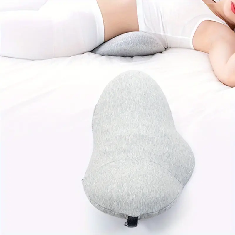 Memory Foam Sleeping Pillow for Lower Back Pain Orthopedic Lumbar Support  Cushion Side Sleepers Pregnancy Maternity Bed Pillows - AliExpress