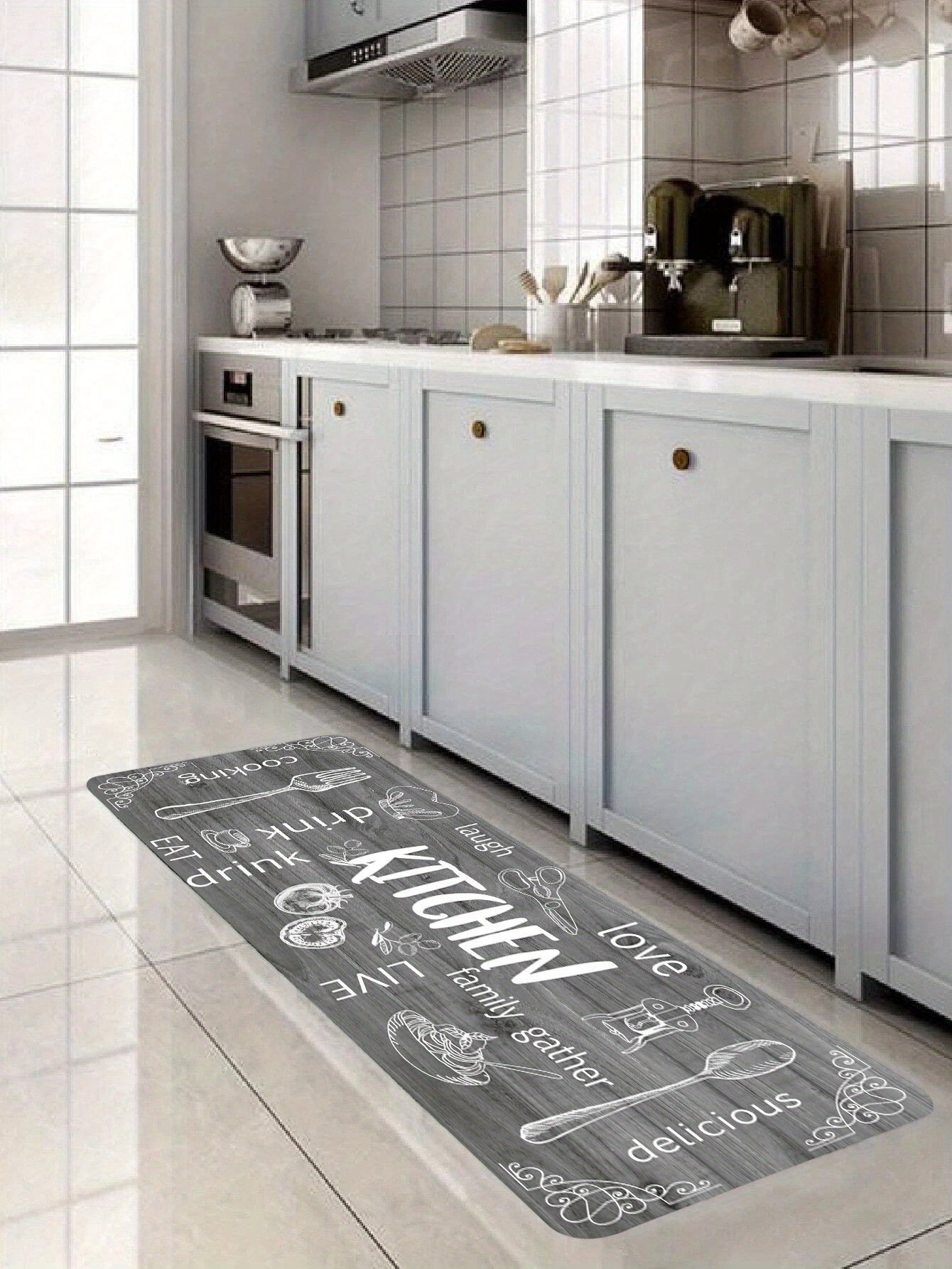 Anti fatigue Kitchen Mat: Anti slip Hallway Carpet Absorbent - Temu ...