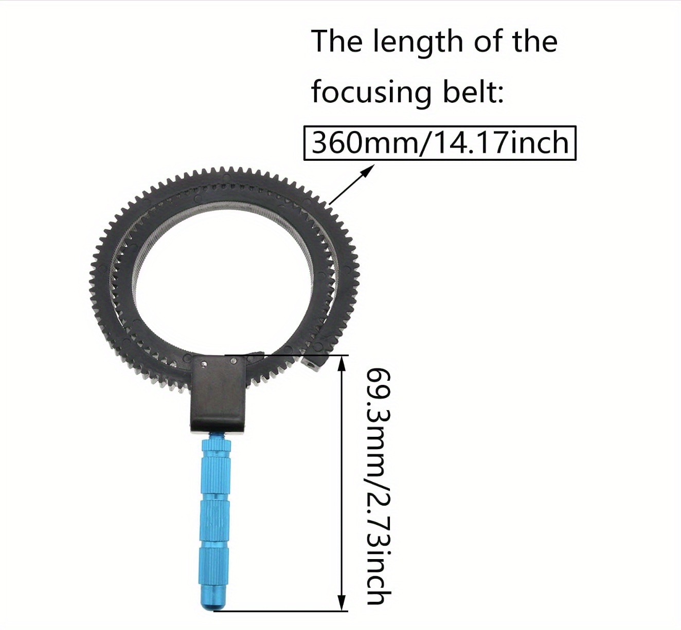 Follow Focus Zoom Lever Adjustable Manual Flexible Focus Temu