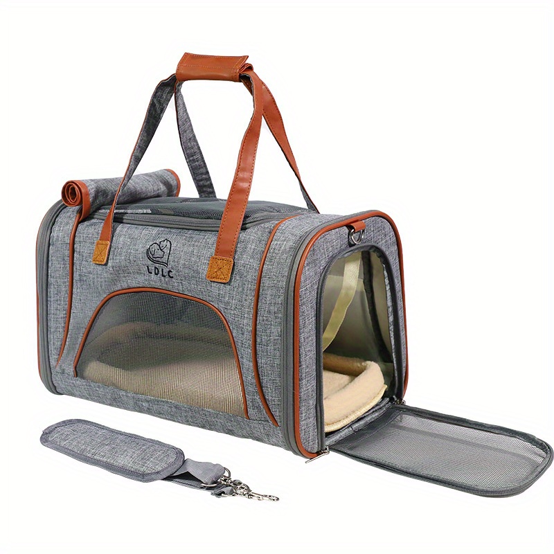 Tsa-approved Soft-sided For - Airline , Durable Polyester With Zip Closure, Designer, Hospital, Camping, Outing