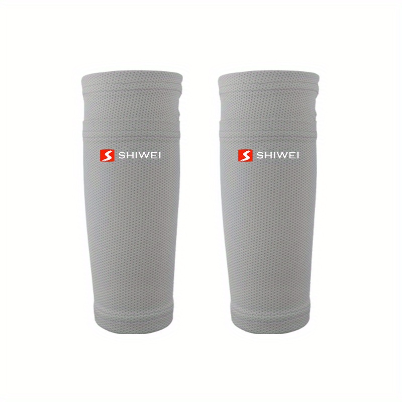 Soccer Leg Sleeves with Calf Support - Protect Shin from Impact