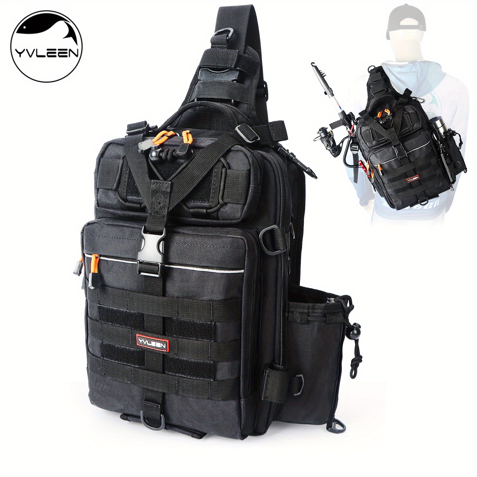 Fakespot  Yvleen Fishing Tackle Backpack Outdo Fake Review