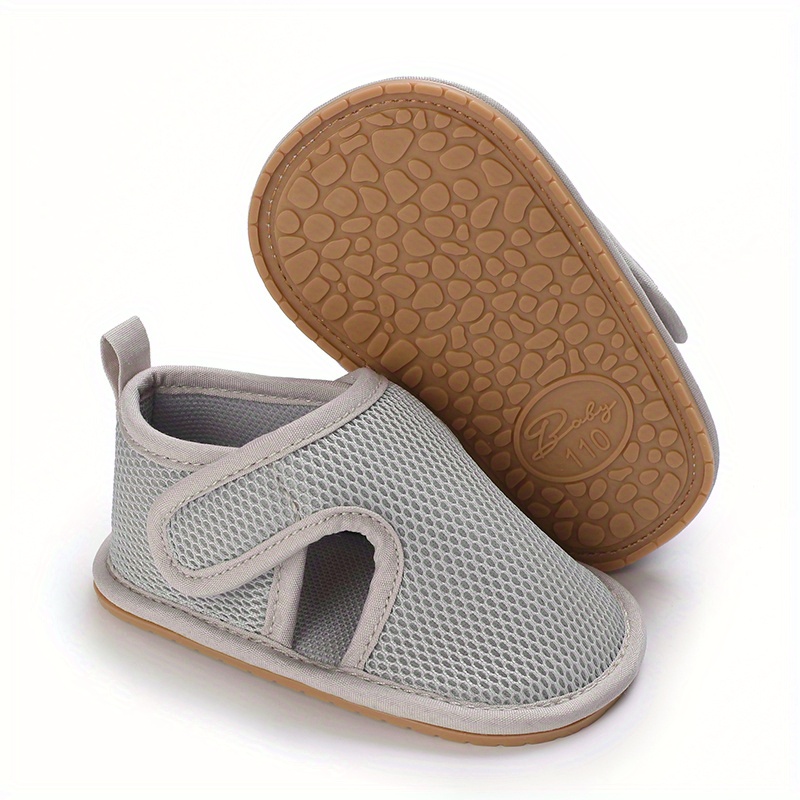 WateLves Kids Flip Flops Boys Gils Adjustable Hook And Loop