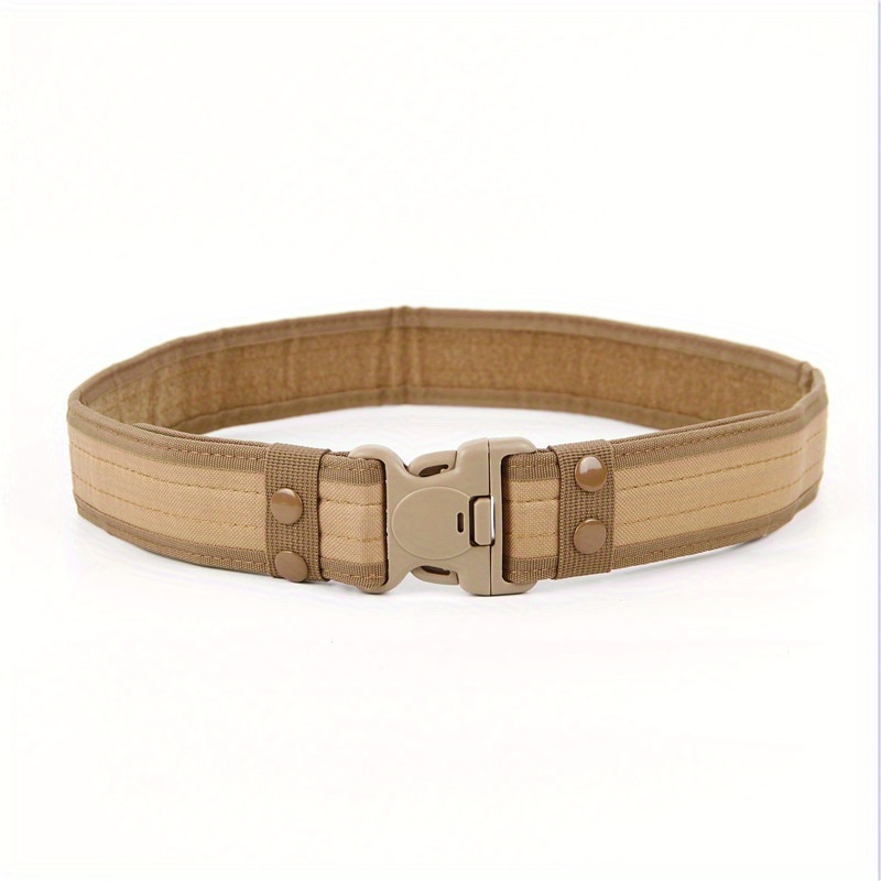 5 Colors Polyester Canvas Belt For Men Size 51 18in