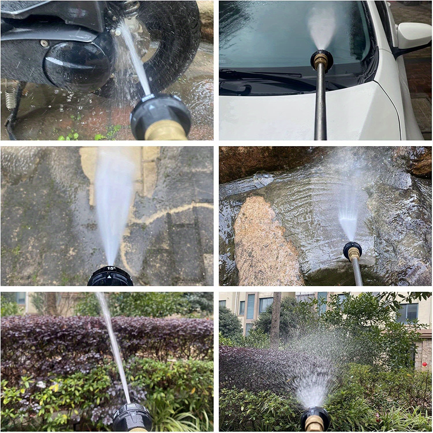 Pressure Washer Nozzle 1 Quick Change Adjustable ( ) Plug Temu