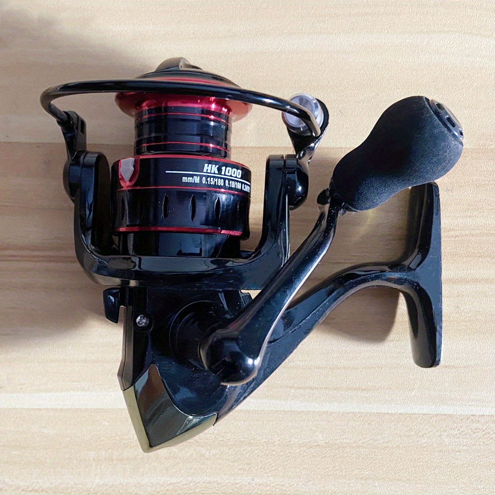 High Speed 8kg Max Drag Metal Spool Fishing Reel For Long Casting 