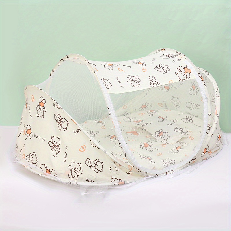 Children's Folding Mosquito Net for Cribs