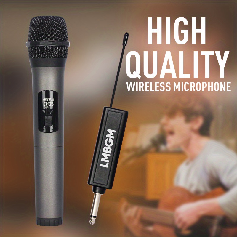 Wireless Microphone with Light effects – PARTYBTMIC2PK