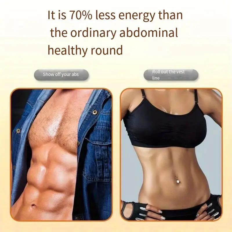 healthy abdominal wheel automatic rebound retraction abdominal roller exercise abdominal muscle thin belly weight loss household sports equipment details 3