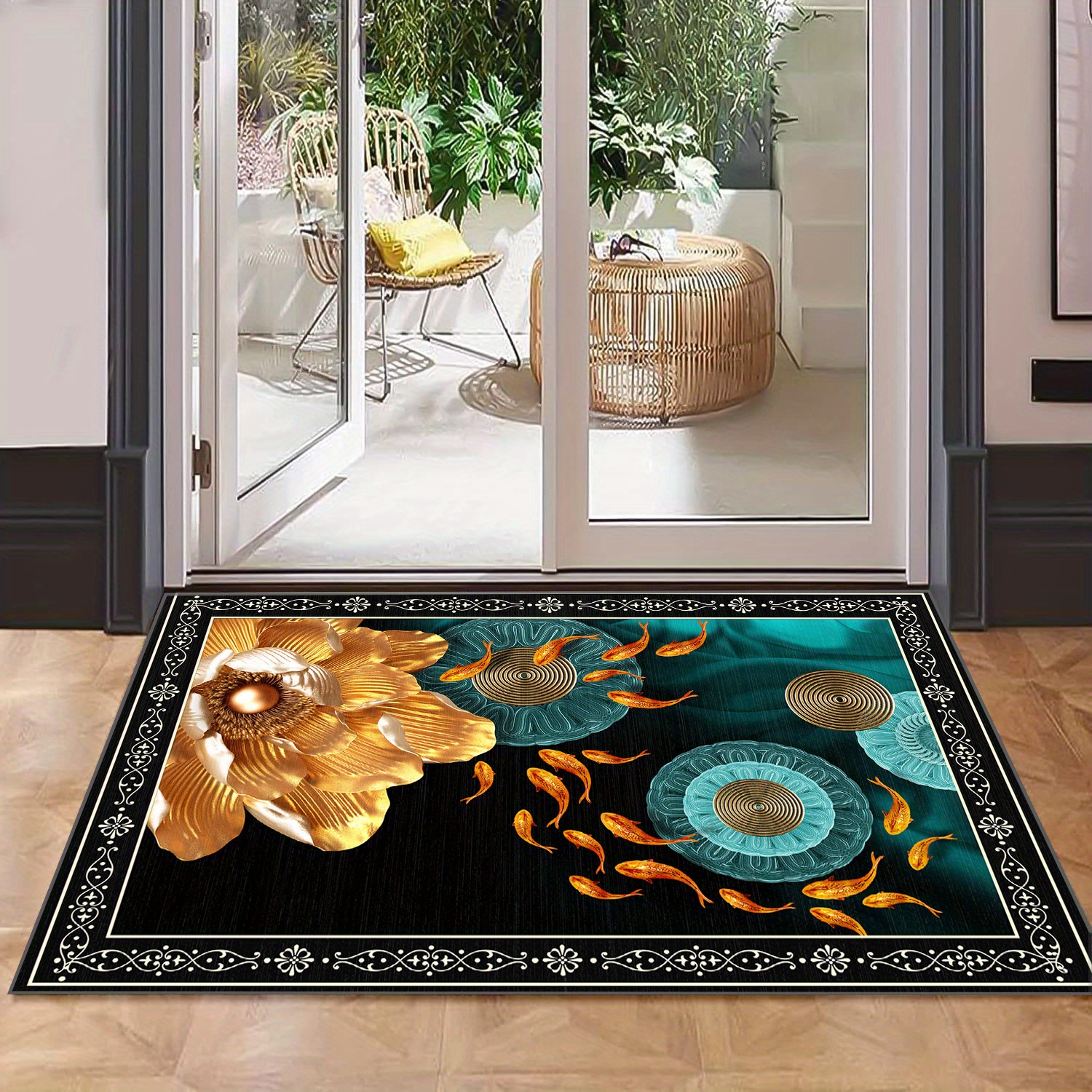 Boho Door Mat Indoor Doormat, Welcome Mat, Non-slip Floor Mat, Entryway Rugs  Home Decor Room Decor - Temu United Arab Emirates