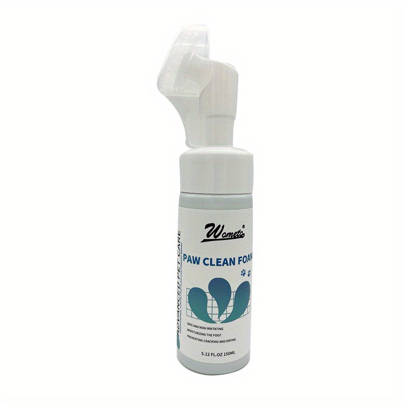 Pet Paw Deodorant Cleaner, No-rinse Waterless Shampoo Dogs And Cats Feet  Cleaning Agent - Temu