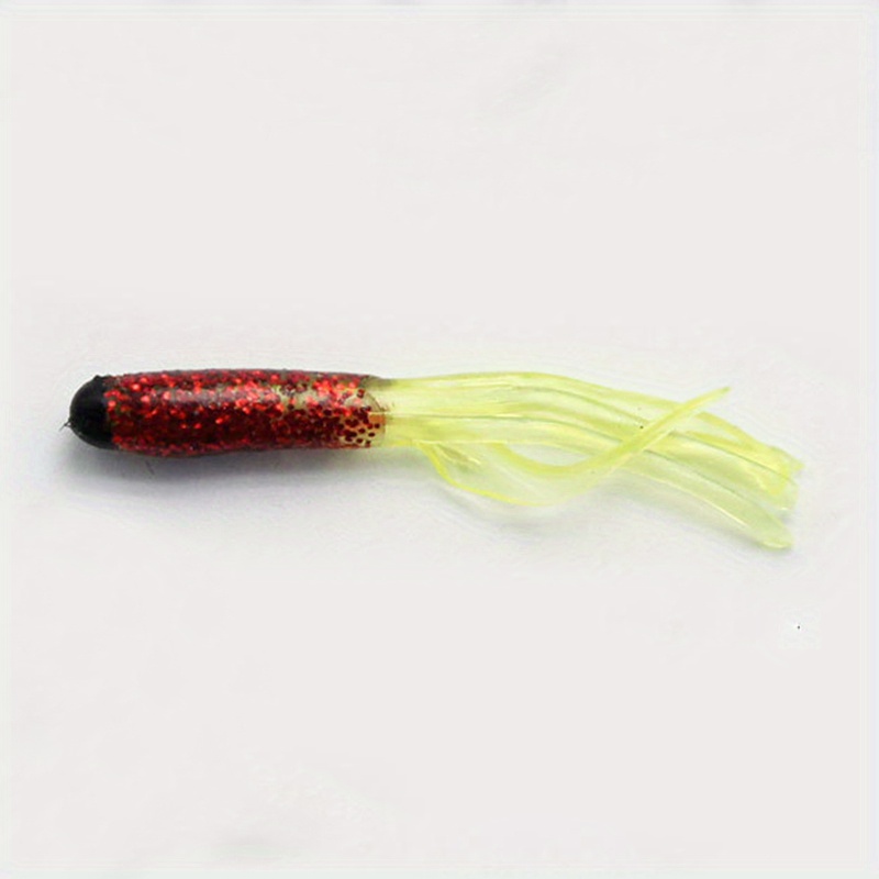 soft tube bait plastic fishing lures