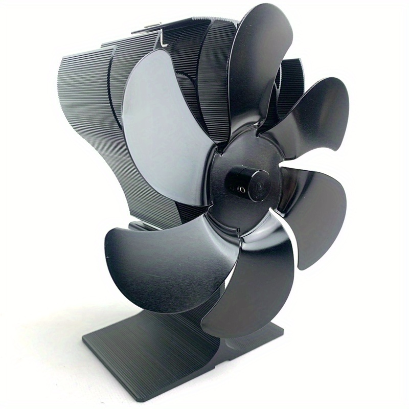 Ventilateur de Poêle Vulpes Tech® pour Poêle à Bois - Ventilateur de  Cheminée 