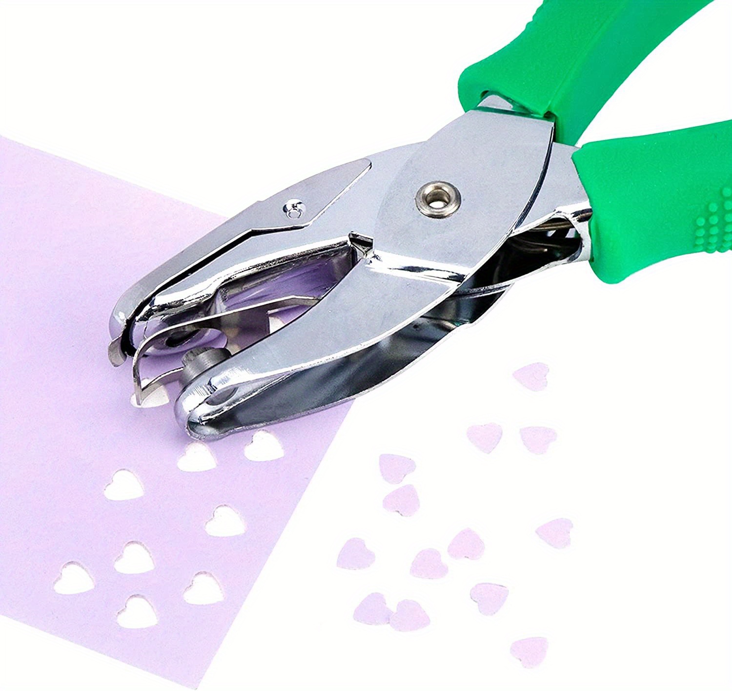 Love Heart Hole Labor saving Manual Punch Round Hole Single Temu