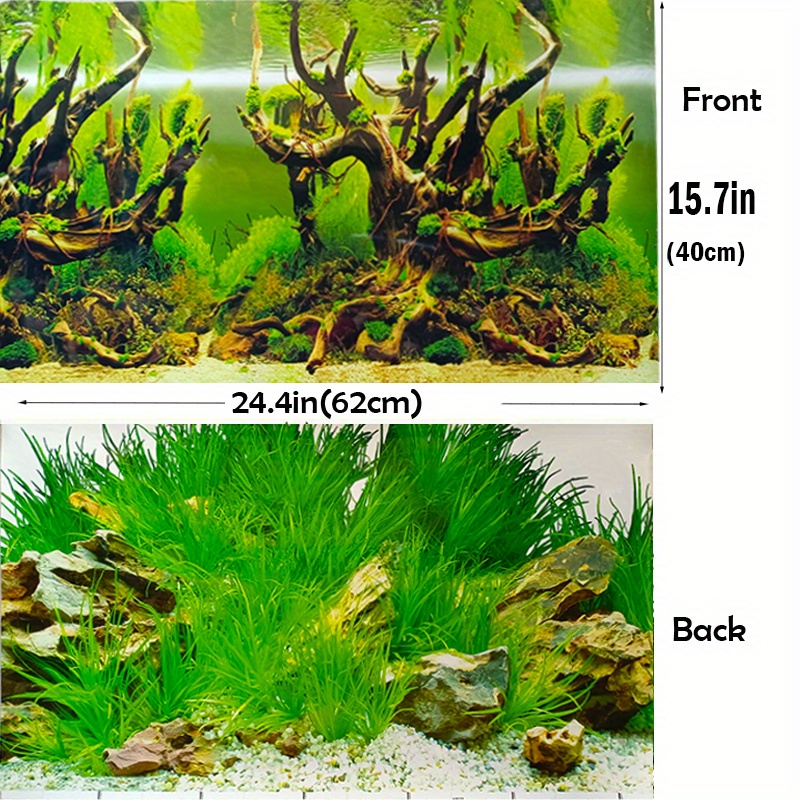 Aquarium Poster Tree Root Underwater Forest Fish Tank Background Aquatic  Plants Picture Decoration - Pet Supplies - Temu Canada