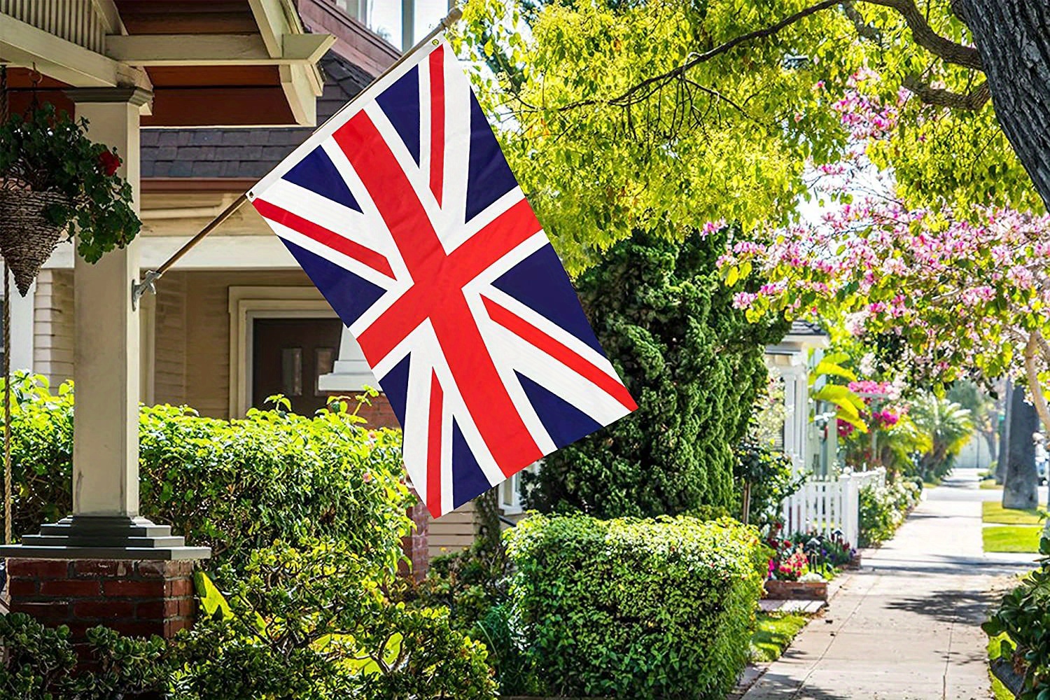 British Flag British Flag Polyester Brass Grommets Great - Temu