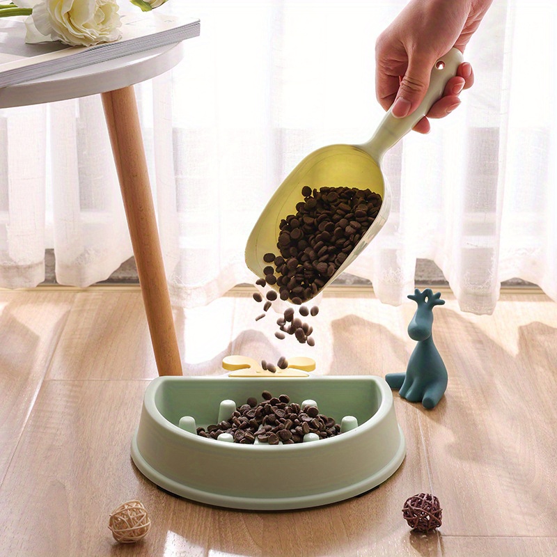 Ladybug-shaped Dog Bowl