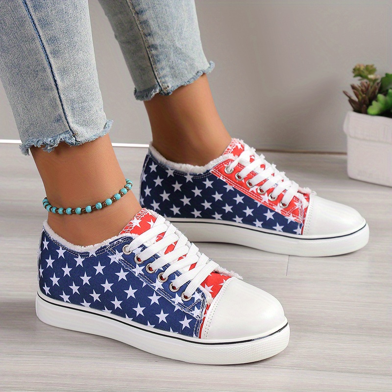 21hot4 Canvas shoes woman new arrival Lace-up UAE