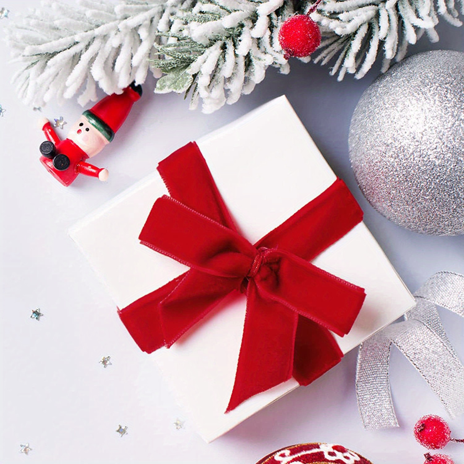 5 Yards Velvet Ribbons In Assorted Colors Sewing Gift - Temu Australia