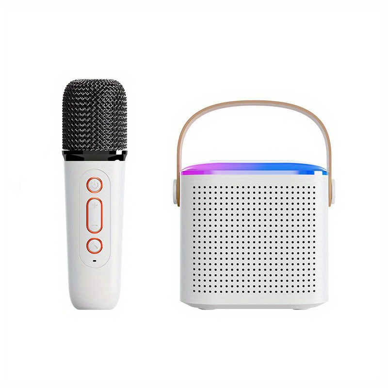 Acheter Micro sans fil KTV famille Machine en direct Bluetooth carte son  haut-parleur extérieur Portable karaoké en direct chant changeur de voix  haut-parleurs