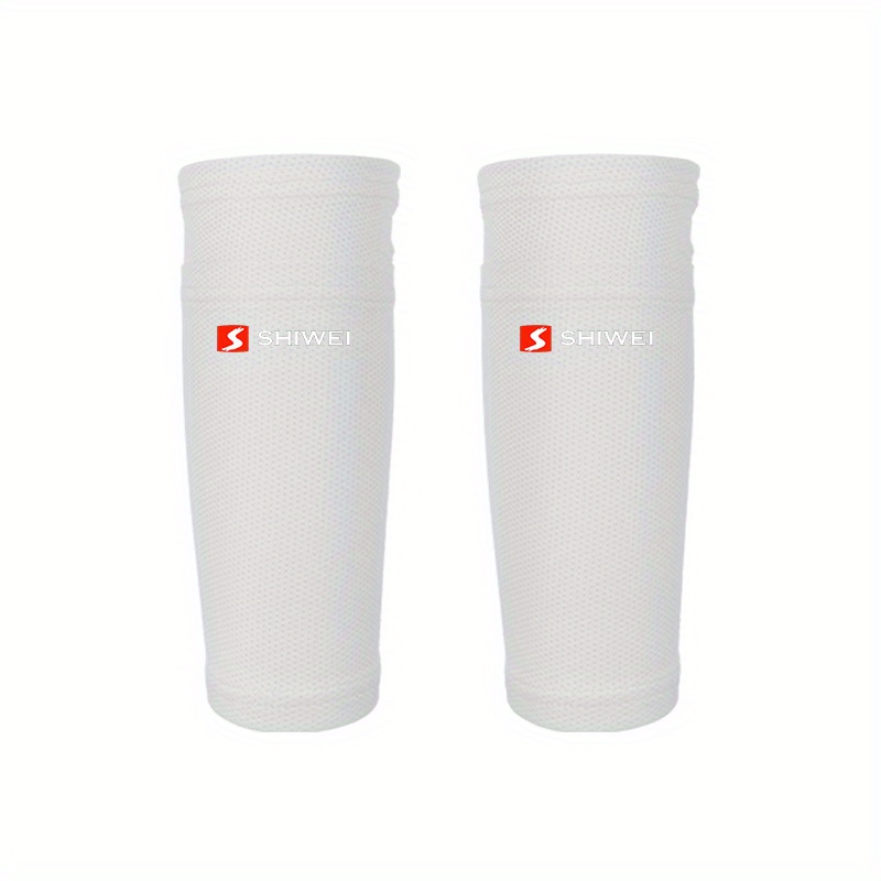 Soccer Leg Sleeves with Calf Support - Protect Shin from Impact