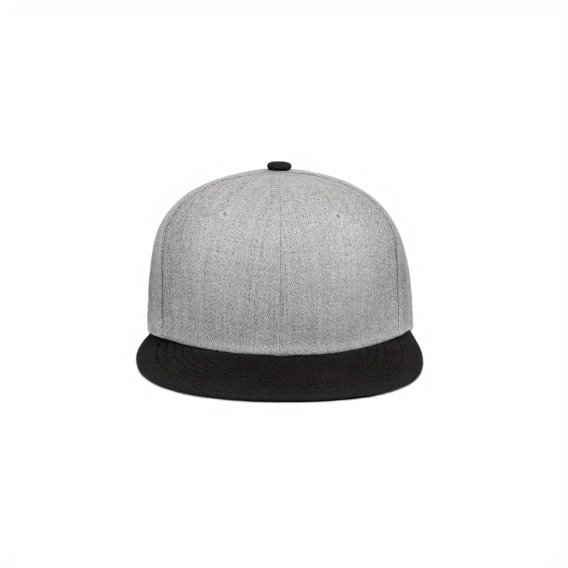 Men's Flat Brim Fitted Sports Cap